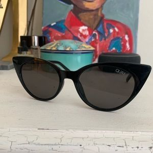 Quay Cat Eye Sunglasses